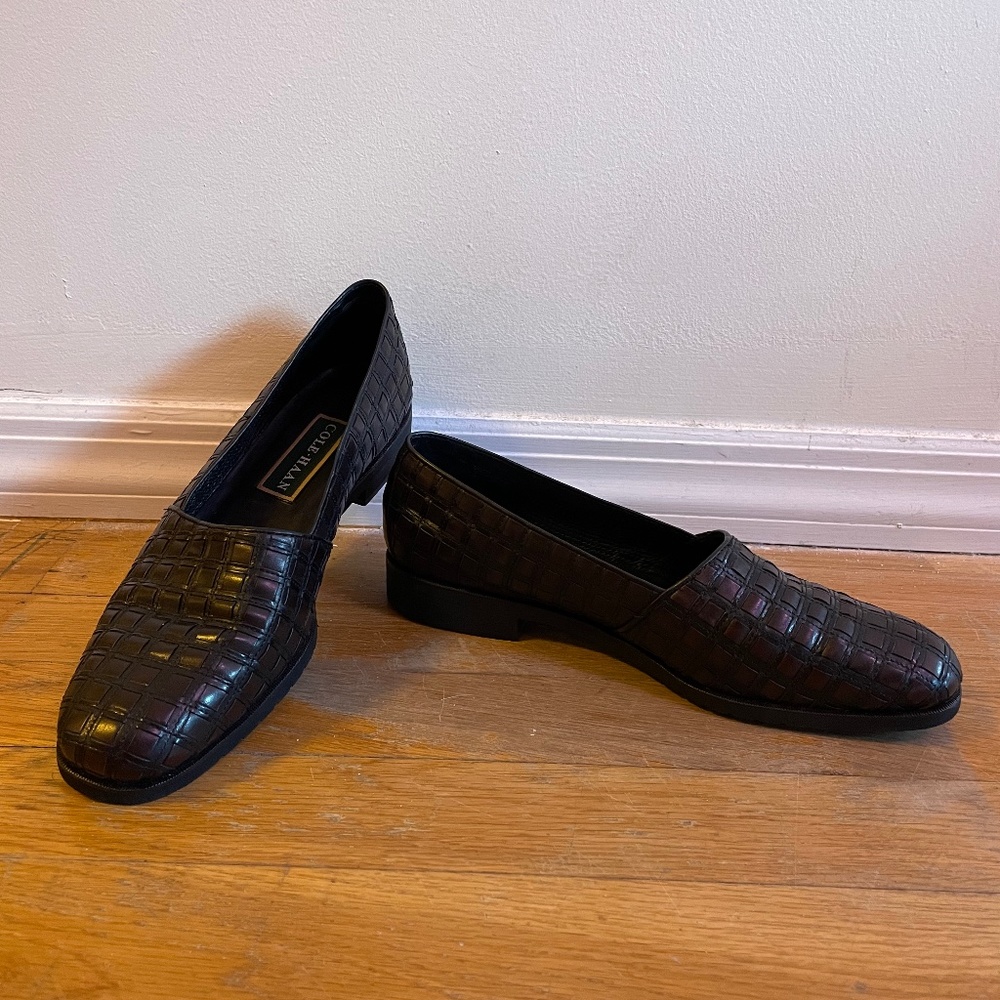 Come Haan Woven Loafers 👞